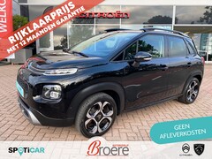 Citroën C3 Aircross - 1.2 Turbo 110pk Shine | camera, parkeersensoren voor en achter, 17 inch velgen, keyless, d