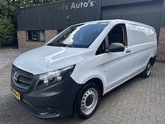 Mercedes-Benz Vito - 111 CDI Lang Bestelauto van het Jaar editie Lange Uitvoering Airco Cv Trekhaak stoelverwar