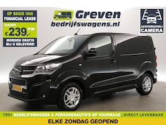Opel Vivaro - 1.5 CDTI L1H1 360 Camera Airco Carplay Cruise Navigatie PDC 3 Persoons Trekhaak