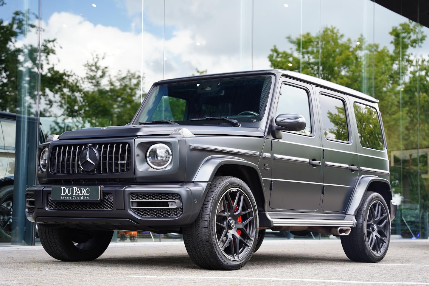 Mercedes-Benz G-klasse - 63 Magno Black Akrapovic Burmester - AutoWereld.nl