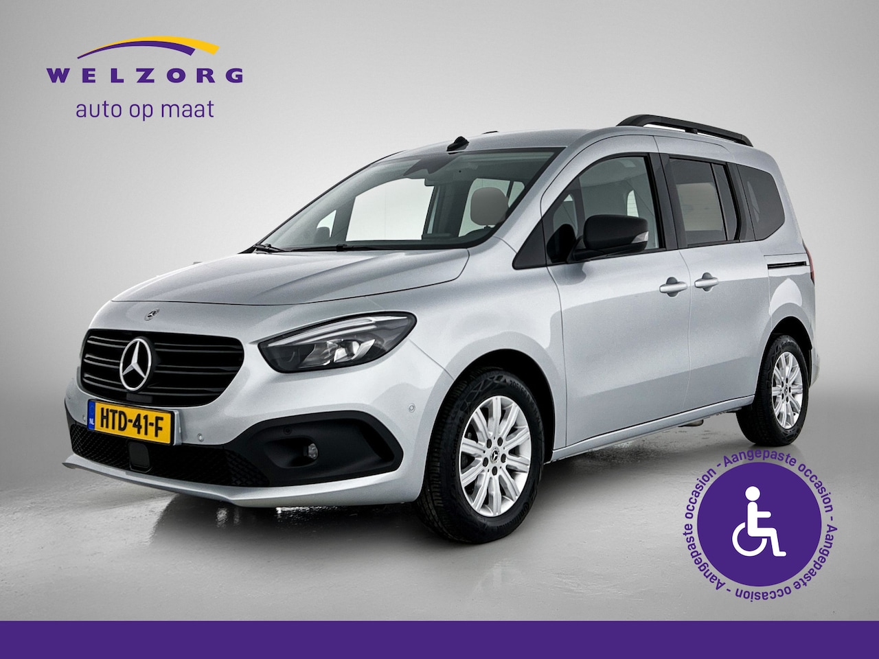 Mercedes-Benz Citan Tourer - 110 Pro Direct leverbaar! Rolstoelauto - AutoWereld.nl