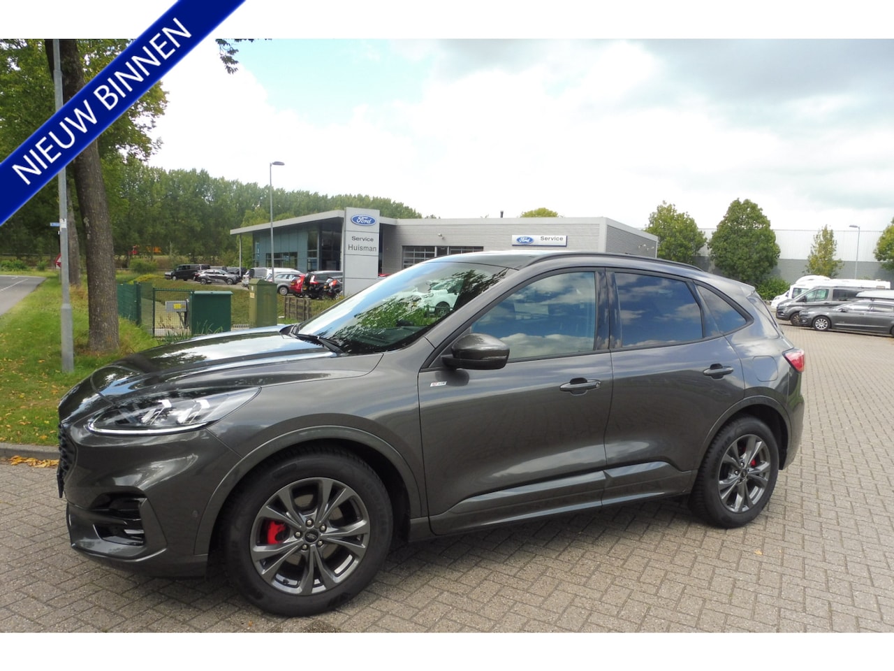 Ford Kuga - 150pk ST-Line X Panodak, Alle Packs dus bomvol, Trekhaak 1.800kg 50.000,- nieuw - AutoWereld.nl