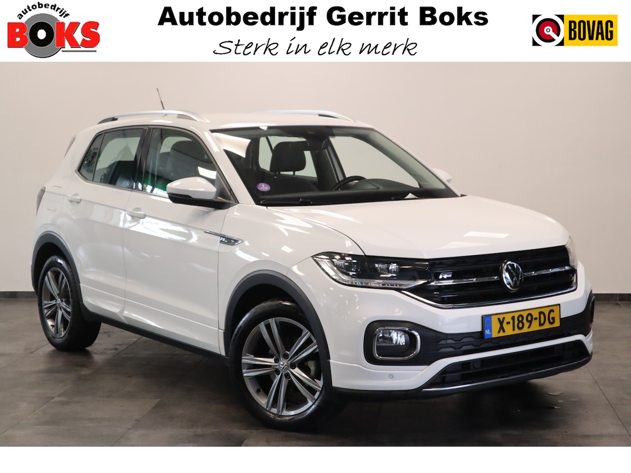 Volkswagen T-Cross - 1.0 TSI Style R-line Keyless Go/Start DSG LED 116pk - AutoWereld.nl