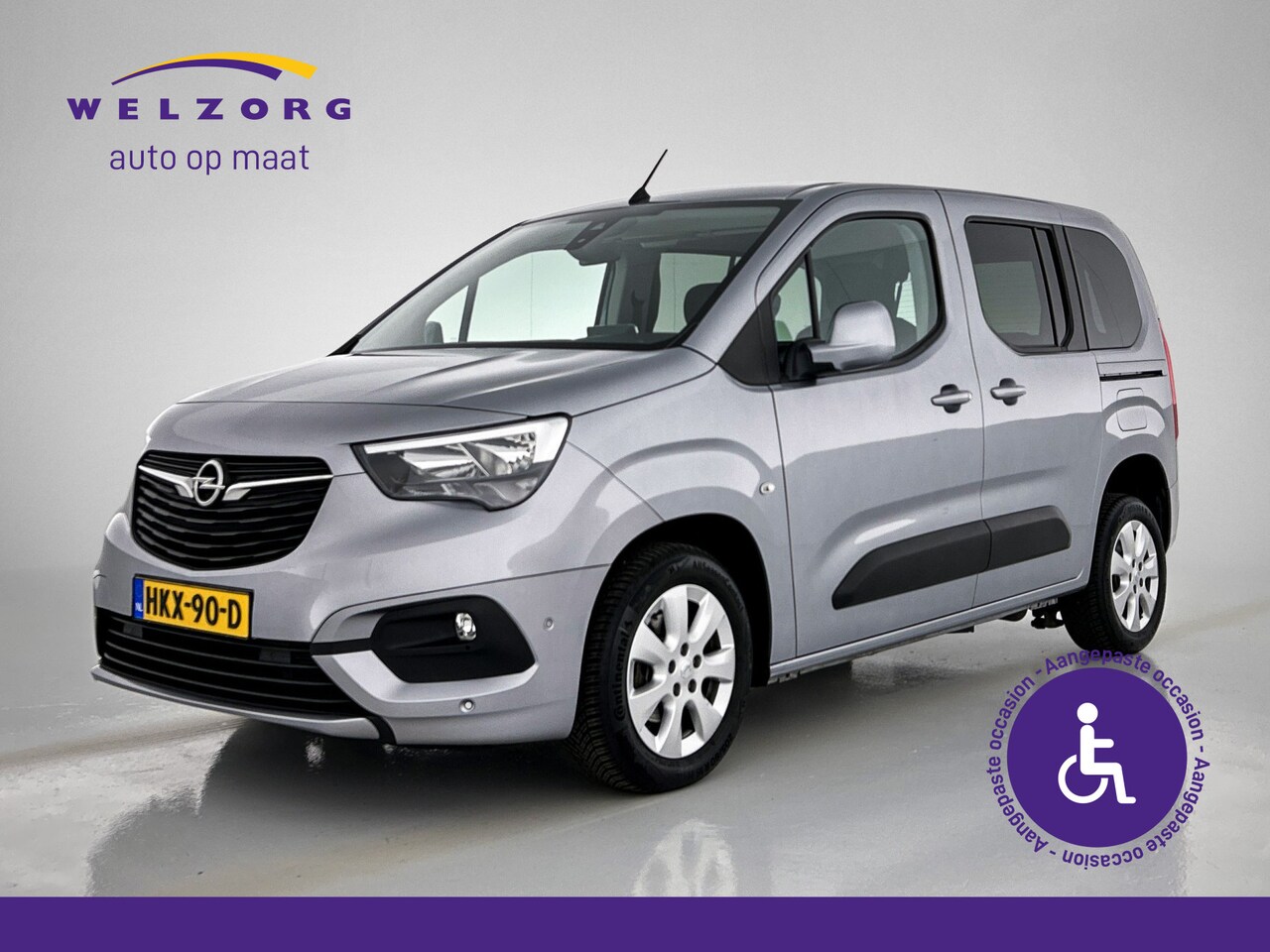 Opel Combo Tour - 1.2 Turbo L1H1 Edition Direct leverbaar! Rolstoelauto - AutoWereld.nl