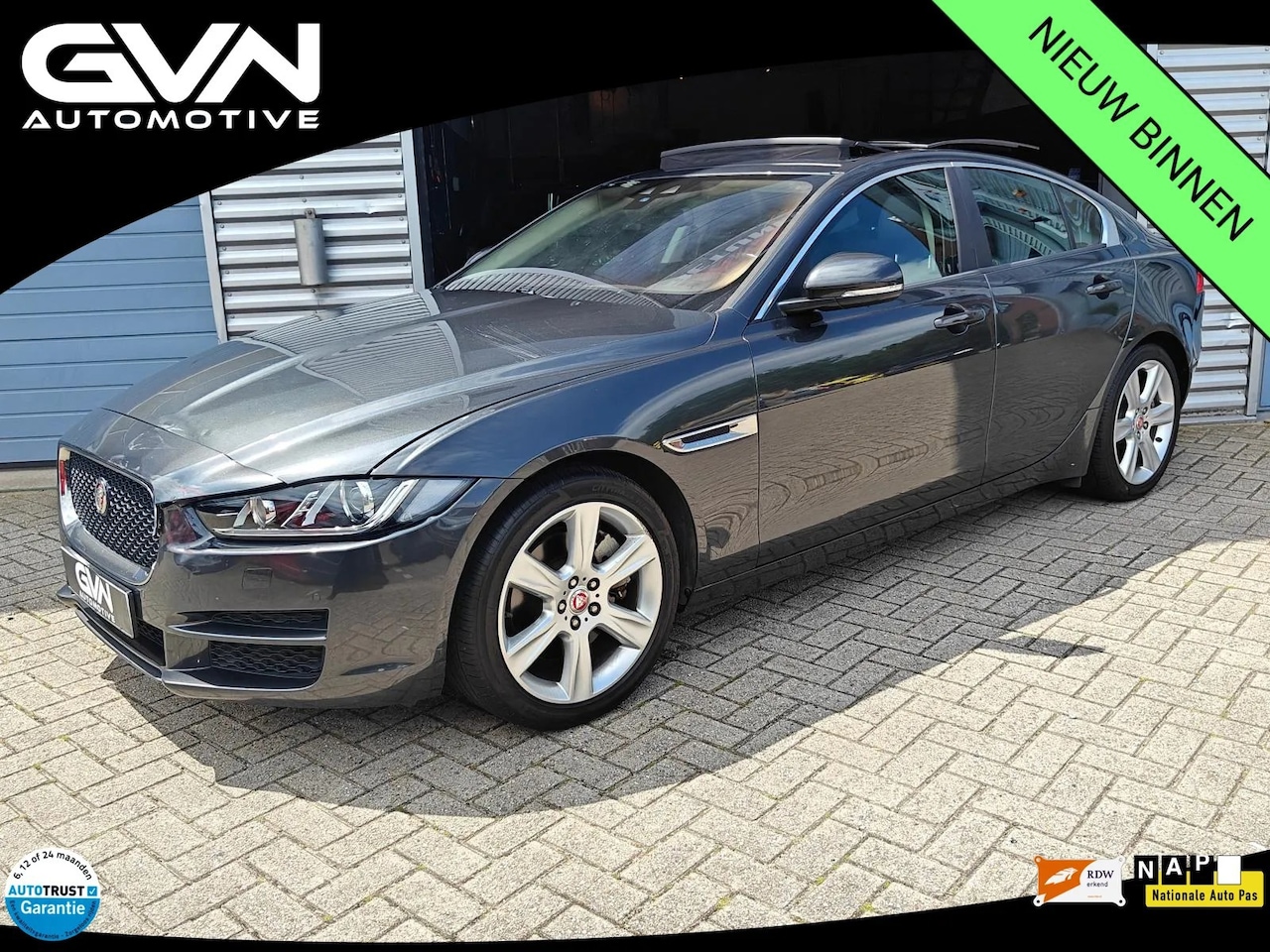Jaguar XE - 2.0 240PK - AutoWereld.nl