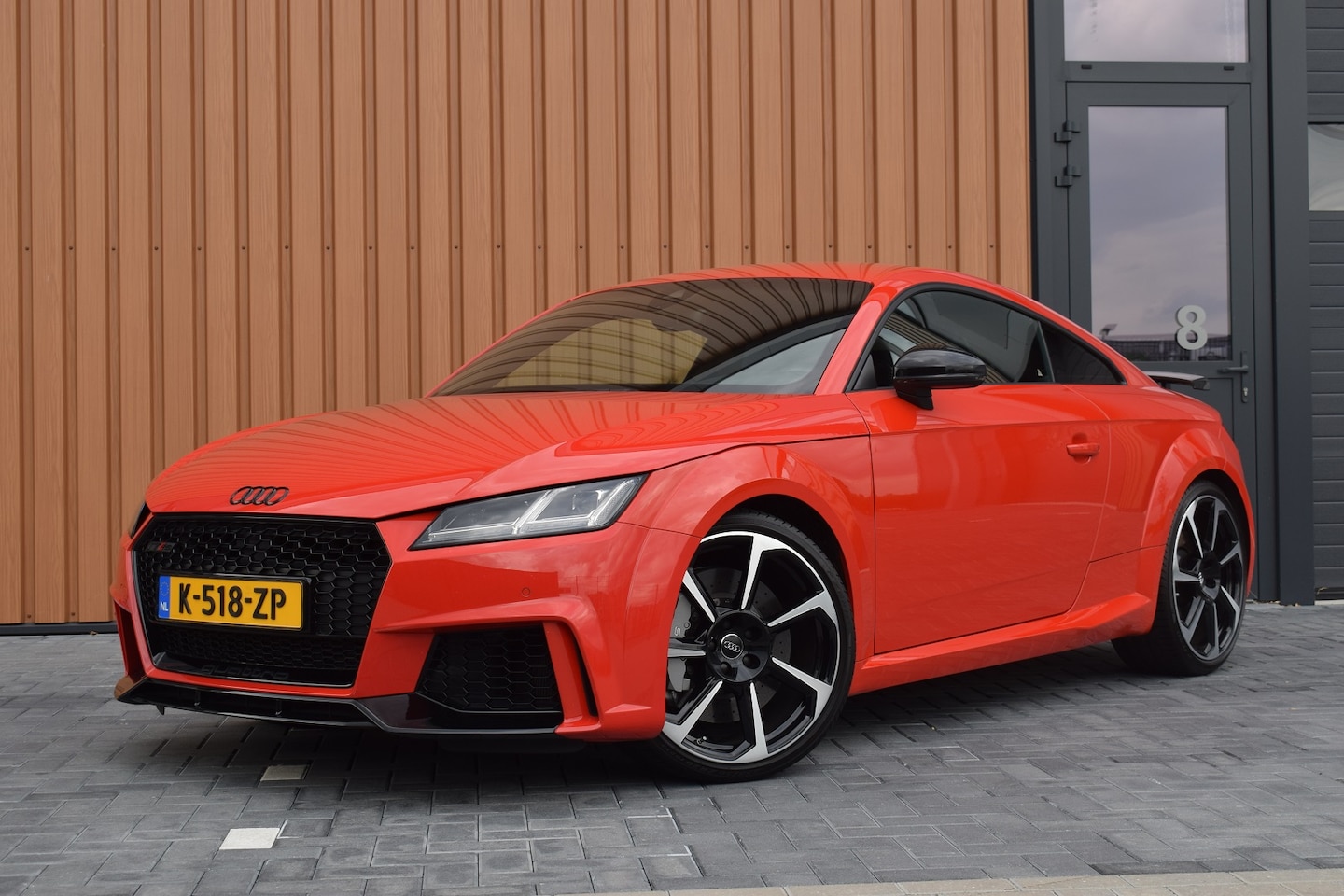 Audi TTRS - 2.5 TFSI 400pk Quattro | Keramisch | Magnetic Ride - AutoWereld.nl