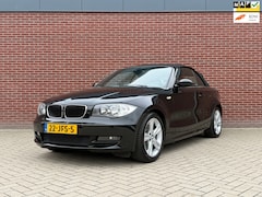 BMW 1-serie Cabrio - 120i Summer / Nap / Airco / Cruise / Stoelverwarming
