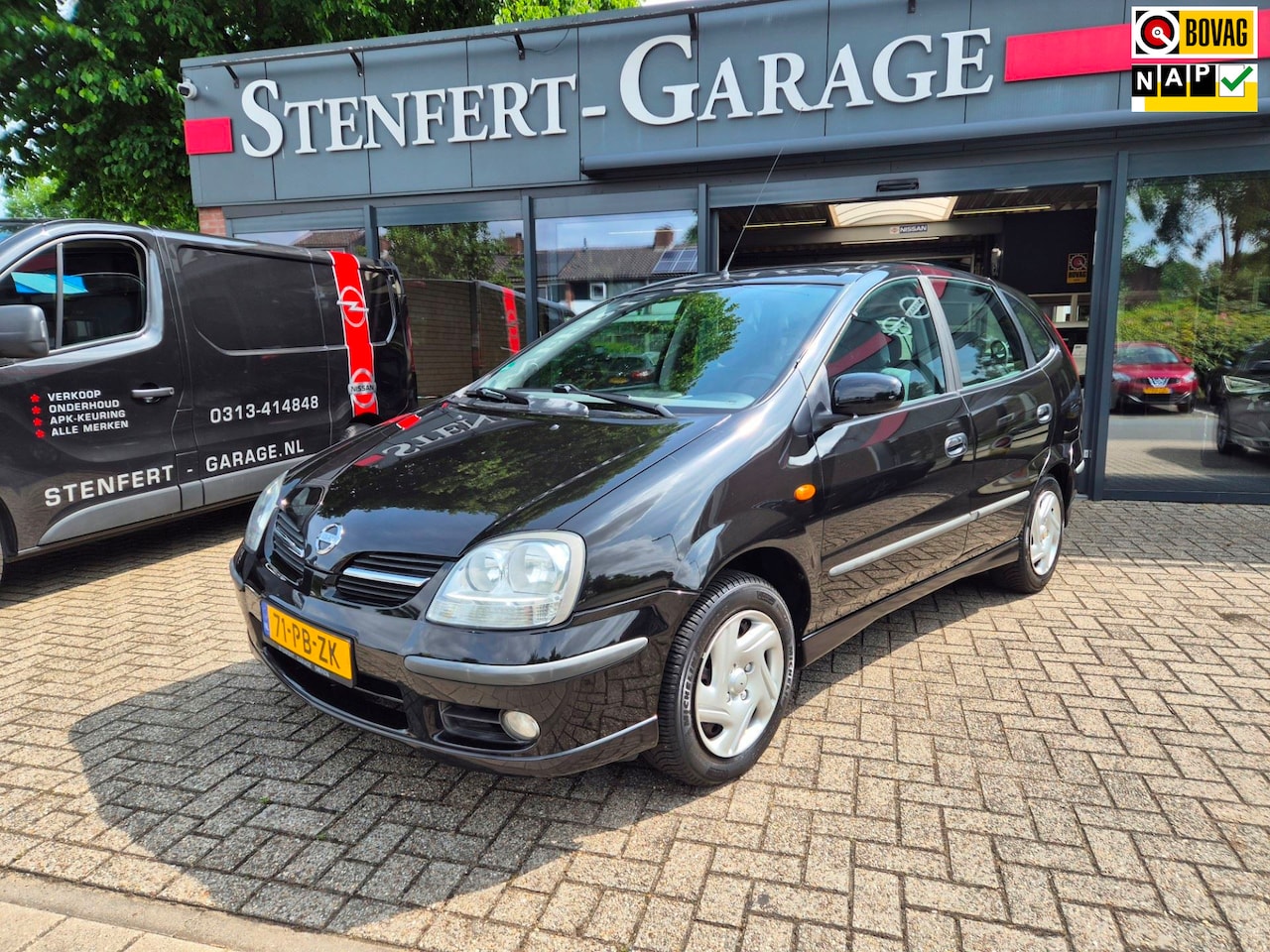 Nissan Almera Tino - 1.8 Acenta 1.8 Acenta - AutoWereld.nl
