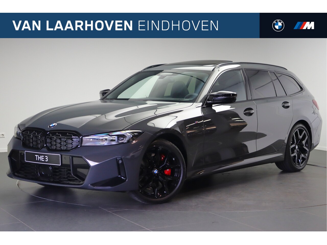 BMW 3-serie Touring - M340i xDrive Automaat / Panoramadak / Trekhaak / M Sportstoelen / M Adaptief onderstel / C - AutoWereld.nl