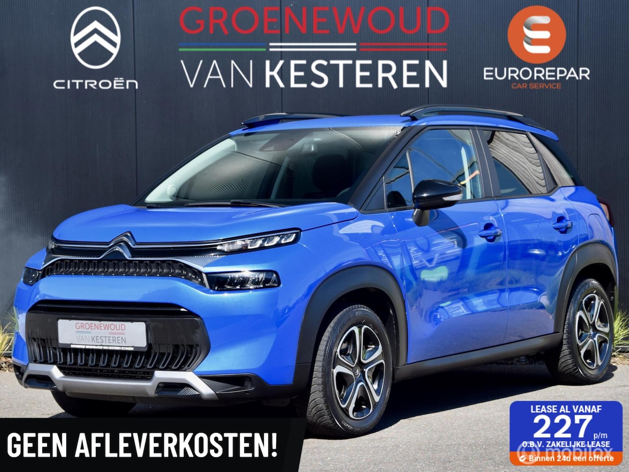 Citroën C3 Aircross - 110pk Feel I Navi I Airco I - AutoWereld.nl