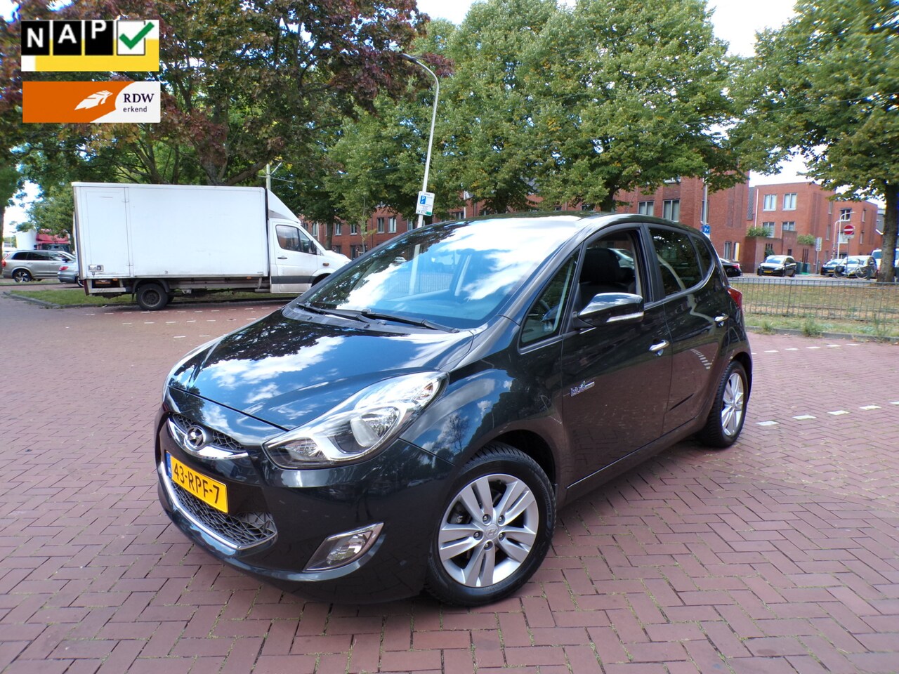 Hyundai ix20 - 1.6i i-Catcher NL AUTO ORG KM NAP AANTOONBAAR...... - AutoWereld.nl