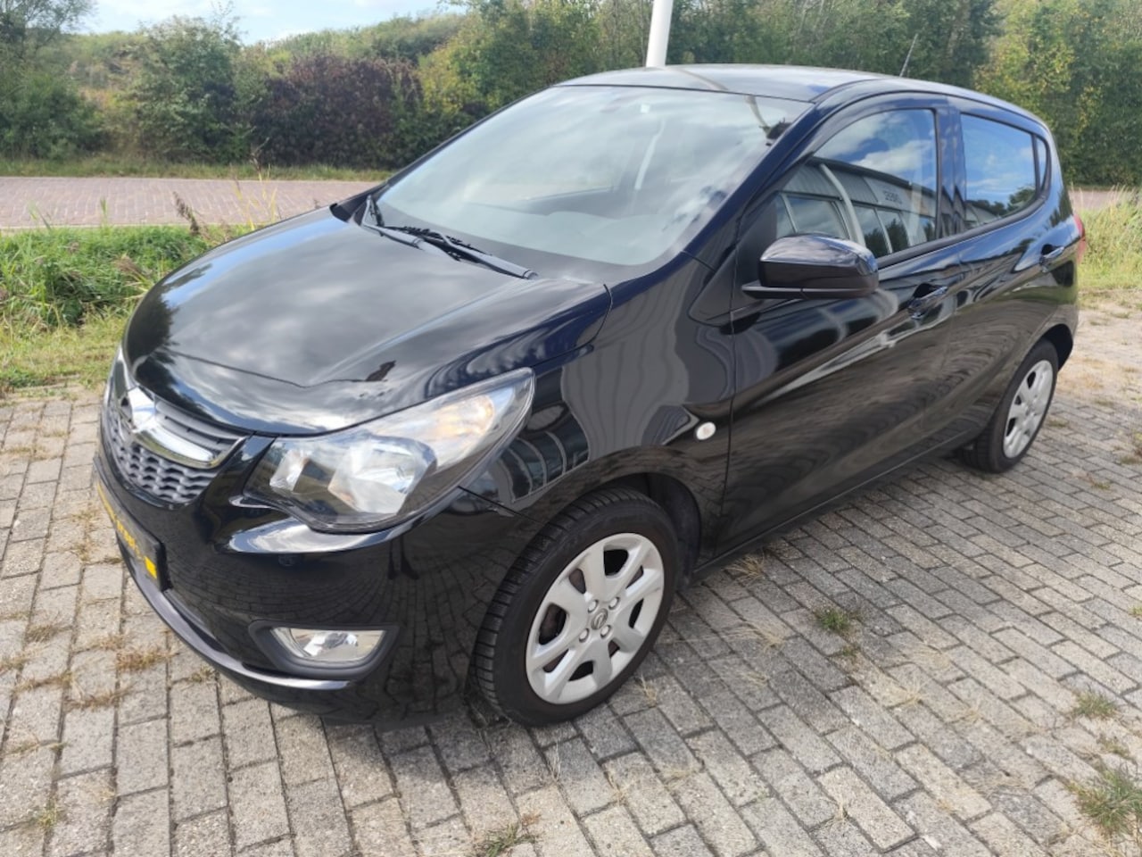 Opel Karl - 1.0 ecoFLEX Edition 1.0 ecoFLEX Edition - AutoWereld.nl