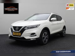 Nissan Qashqai - 1.2 Tekna 2018 Panoramadak | 360 Camera | Navigatie | Bluetooth | Cruise control | Trekhaa