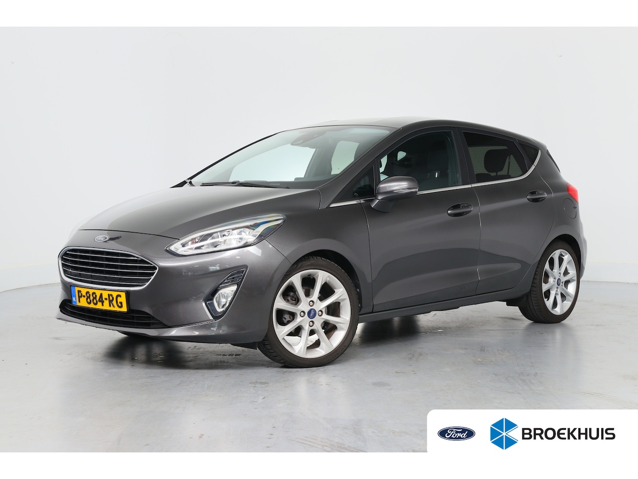 Ford Fiesta - 1.0 EcoBoost Titanium | Automaat | Trekhaak | Climate Control | Camera | Voorruitverwarmin - AutoWereld.nl