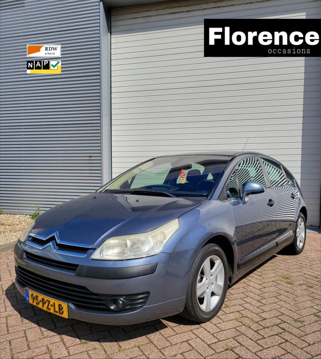 Citroën C4 - 1.6-16V Ligne Prestige APK 2/26 - AutoWereld.nl