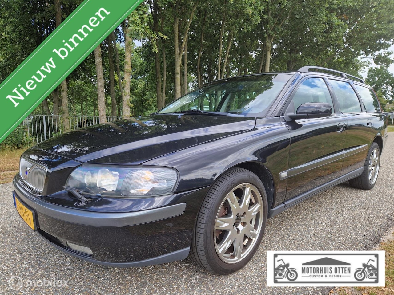 Volvo V70 - 2.4 Comfort Line 2.4 Comfort Line - AutoWereld.nl