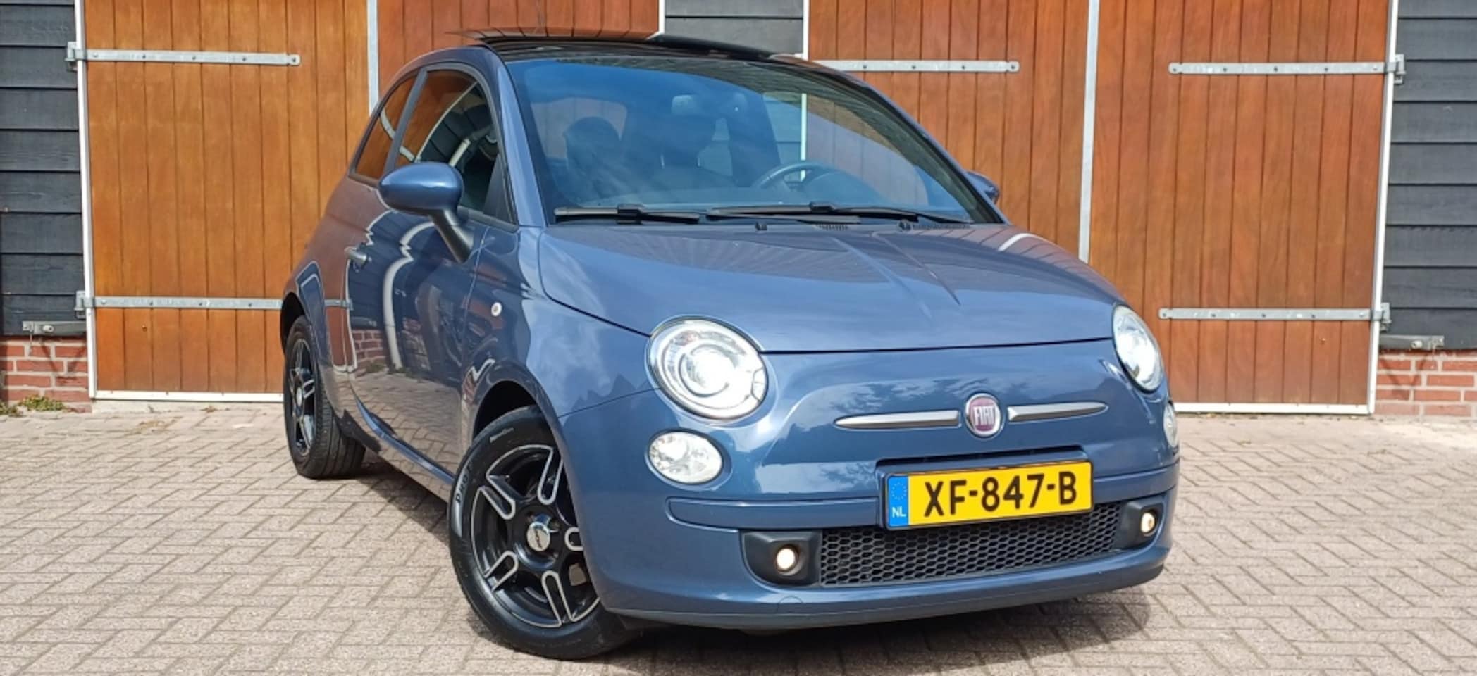 Fiat 500 - 0.9 TwinAir 0.9 TwinAir, Schuif/Kantel dak, Nieuwe APK, Complete auto - AutoWereld.nl