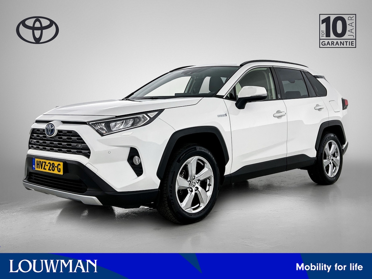 Toyota RAV4 - 2.5 Hybrid Dynamic 2.5 Hybrid Dynamic - AutoWereld.nl