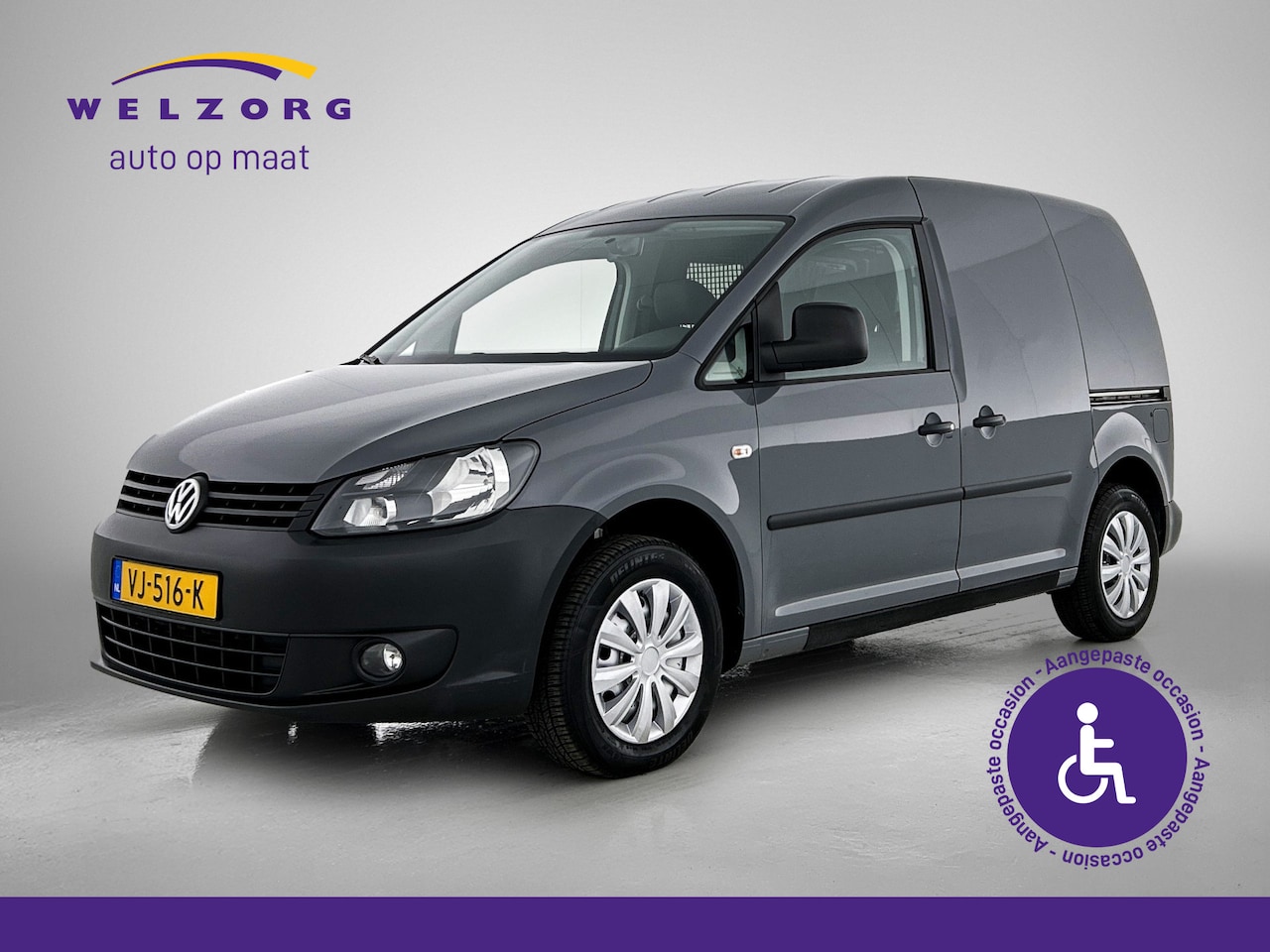 Volkswagen Caddy - 1.6 TDI Automaat | Plafondlift + Kofferbaklift - AutoWereld.nl