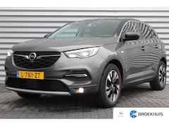 Opel Grandland X - Grandland 1.2 TURBO 130PK ELEGANCE+ / NAVI / LEDER / CLIMA / LED / PDC / AGR / 18" LMV / C