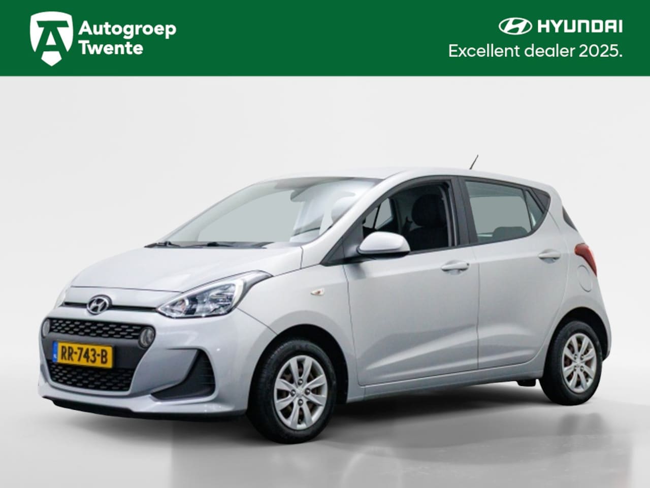 Hyundai i10 - 1.0i Comfort | Dealer onderhouden! - AutoWereld.nl