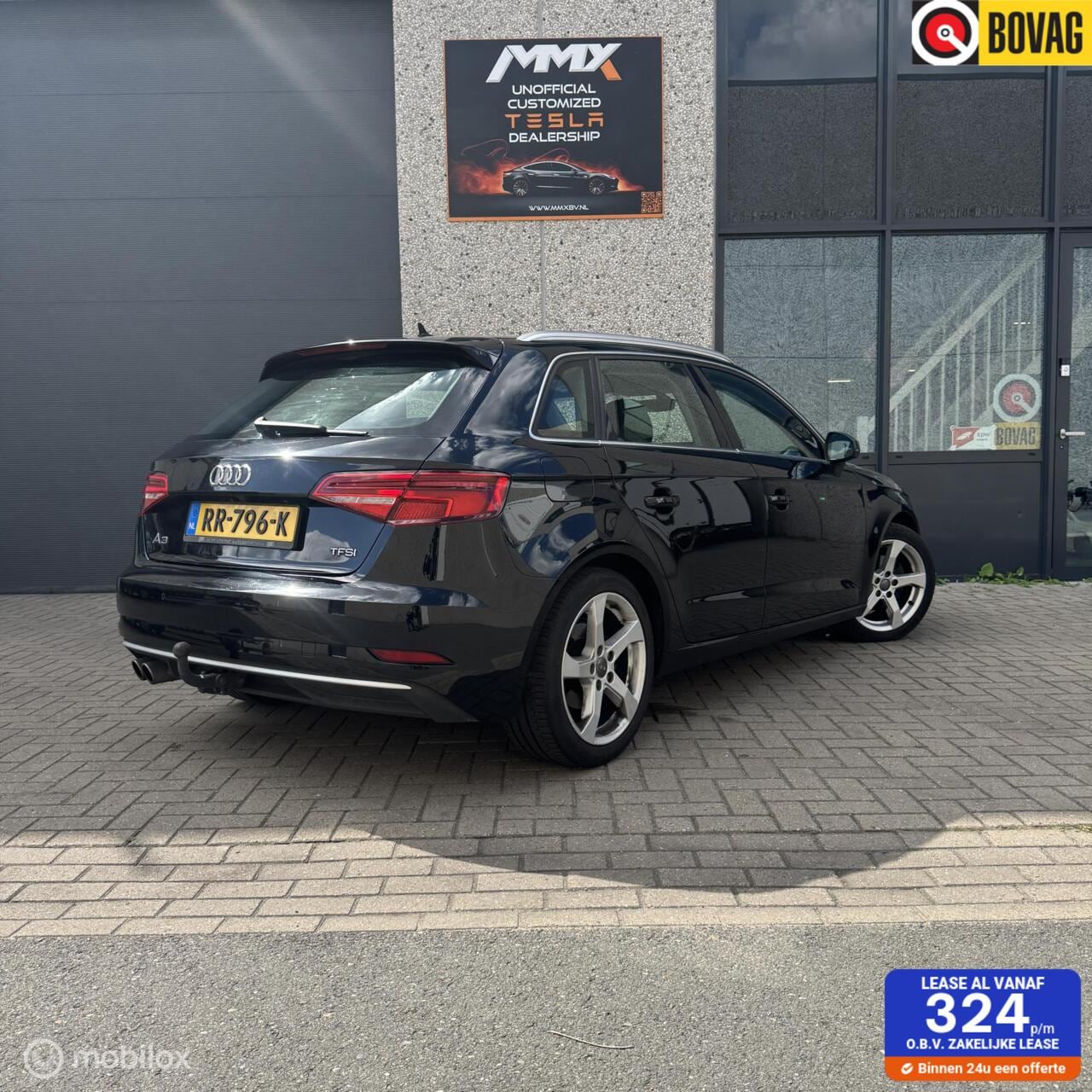 Audi A3 Sportback - 1.5 TFSI CoD Sport S Line Edition Trekhaak - AutoWereld.nl