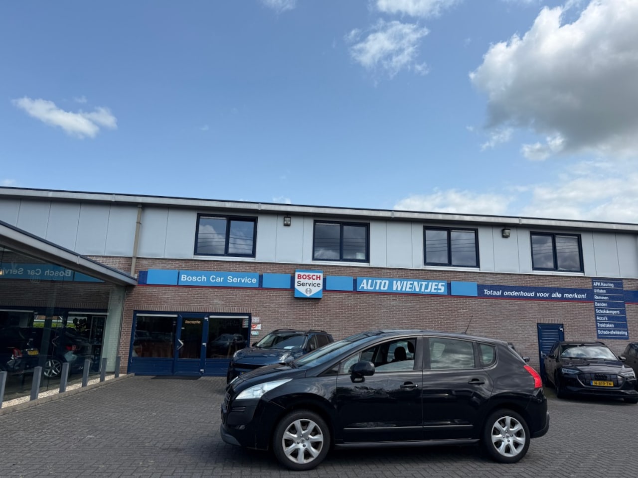 Peugeot 3008 - 1.6 VTi 88kw SR | Airco | Cruise | Export - AutoWereld.nl