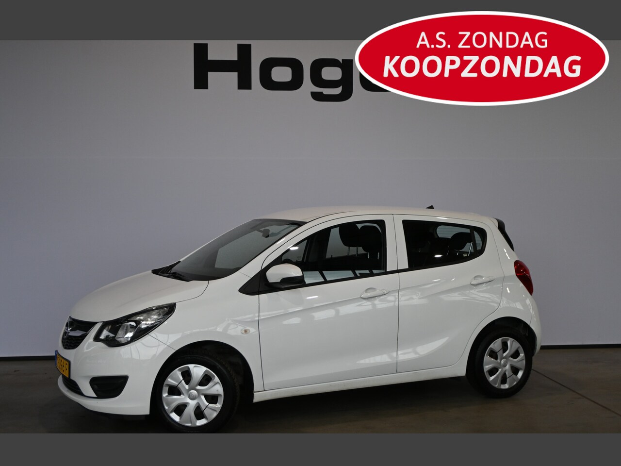 Opel Karl - 1.0 ecoFLEX Edition Airco Cruise control Elektrisch pakket 1e Eigenaar 100% Onderhouden In - AutoWereld.nl