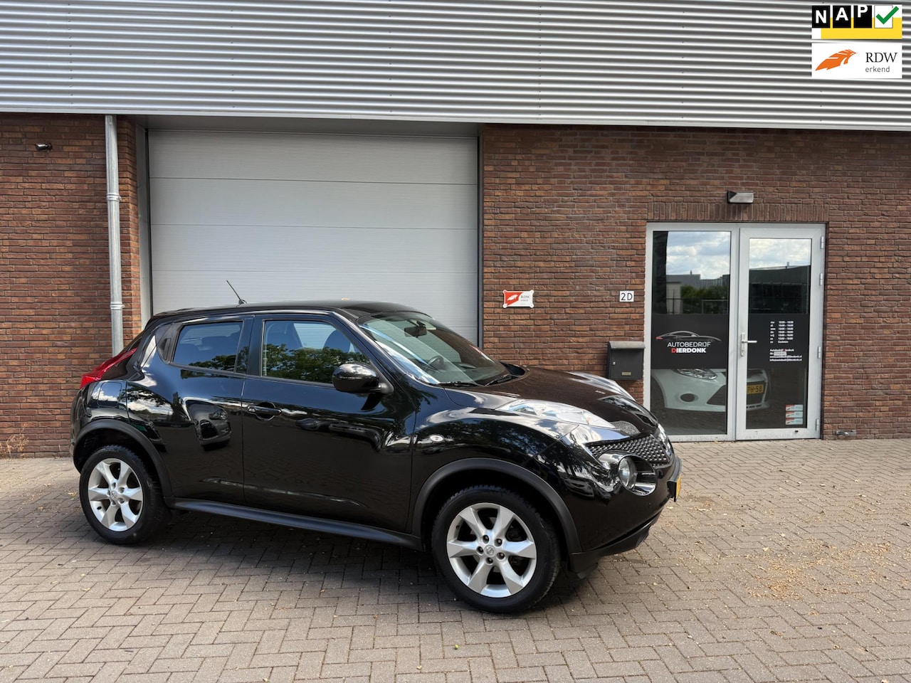 Nissan Juke - 1.6 Acenta|AUTOMAAT|AIRCO|NIEUWE APK|CRUISE - AutoWereld.nl