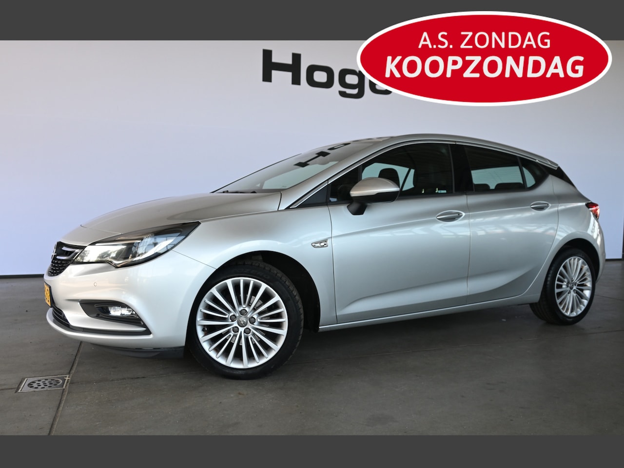 Opel Astra - 1.0 Innovation Clima Navigatie LED 100% Onderhouden! Inruil Mogelijk! - AutoWereld.nl