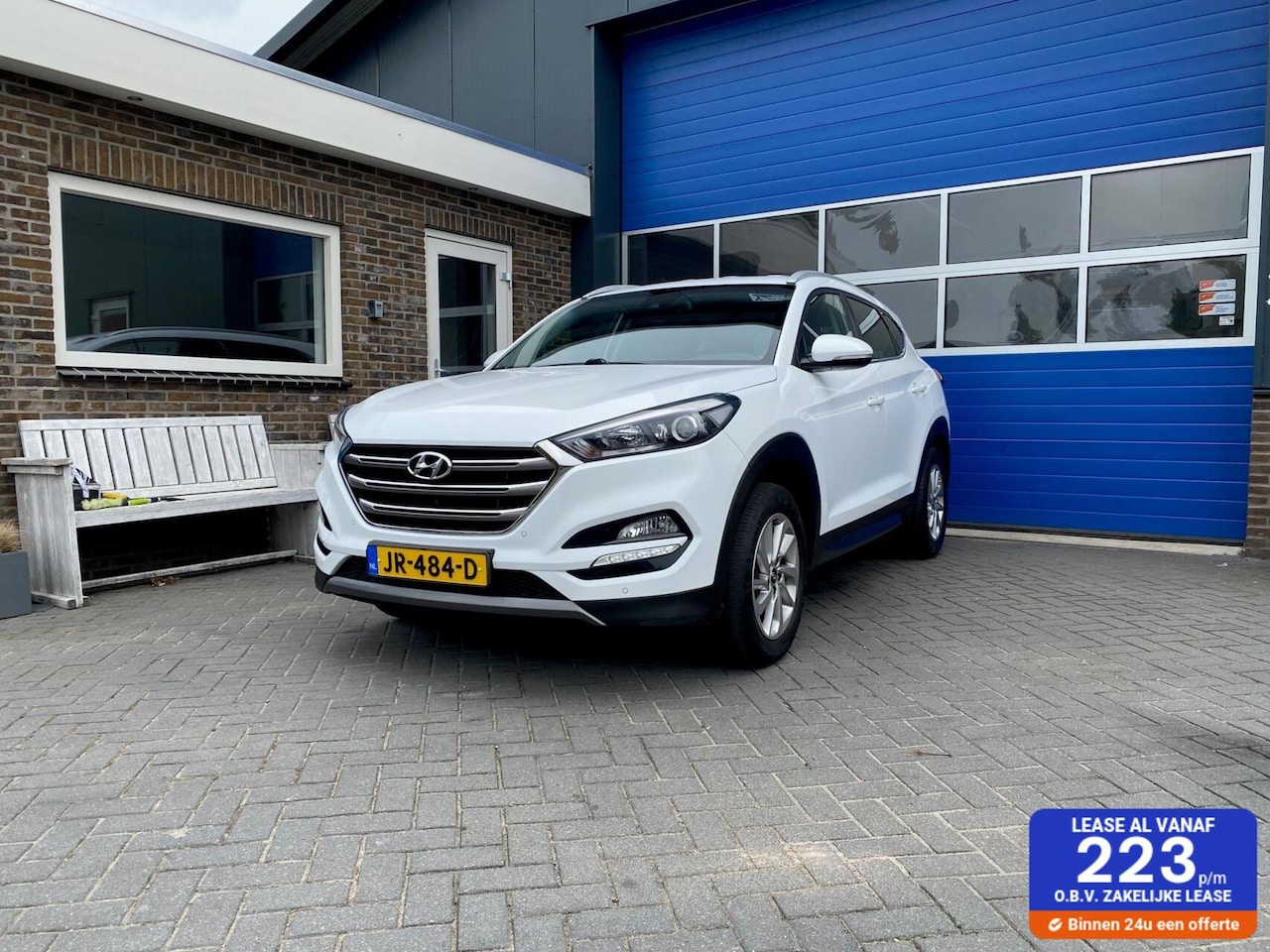 Hyundai Tucson - 1.6 GDI Comfort 1.6 GDi Comfort - AutoWereld.nl