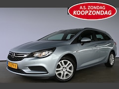 Opel Astra Sports Tourer - 1.0 Online Edition Airco Cruise control Navigatie Camera 100% Onderhouden Inruil Mogelijk