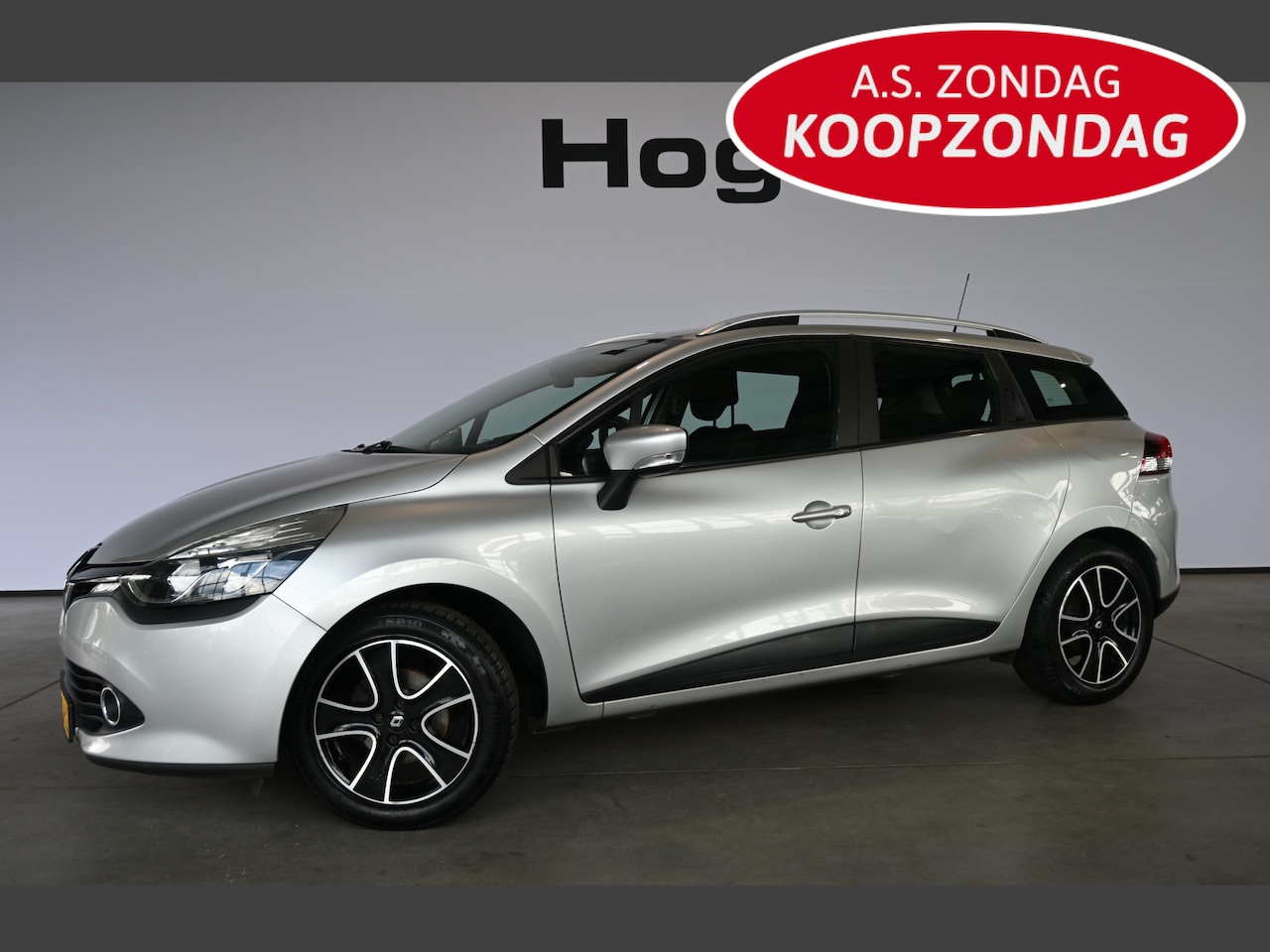 Renault Clio Estate - 1.5 dCi ECO Dynamique Cruise control Airco Navigatie All in Prijs Inruil Mogelijk! - AutoWereld.nl