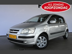 Hyundai Getz - 1.3i GLS Airco Trekhaak Elektrisch Pakket Rijklaarprijs Inruil Mogelijk