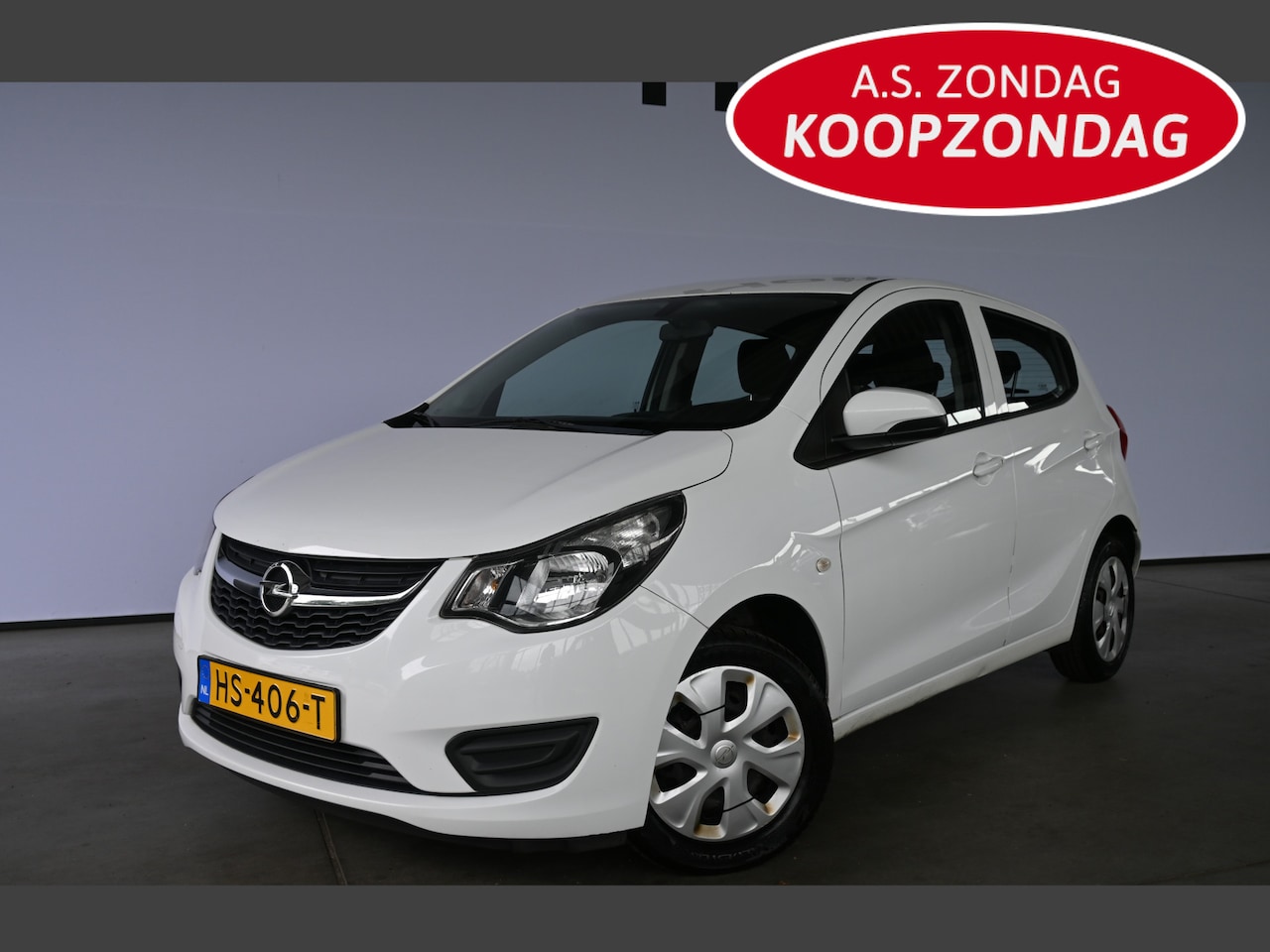 Opel Karl - 1.0 ecoFLEX Edition Airco Cruise control Elektrisch pakket 1e Eigenaar 100% Onderhouden In - AutoWereld.nl