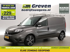 Fiat Doblò - 1.6 MJ L2H1 Maxi | MARGE | Airco Camera Cruise Navi 3 Persoons Trekhaak Imperiaal PDC 17"L