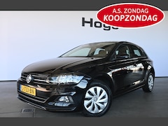 Volkswagen Polo - 1.0 TSI Comfortline Airco Adaptieve Cruise Navigatie Apple Carplay Inruil mogelijk