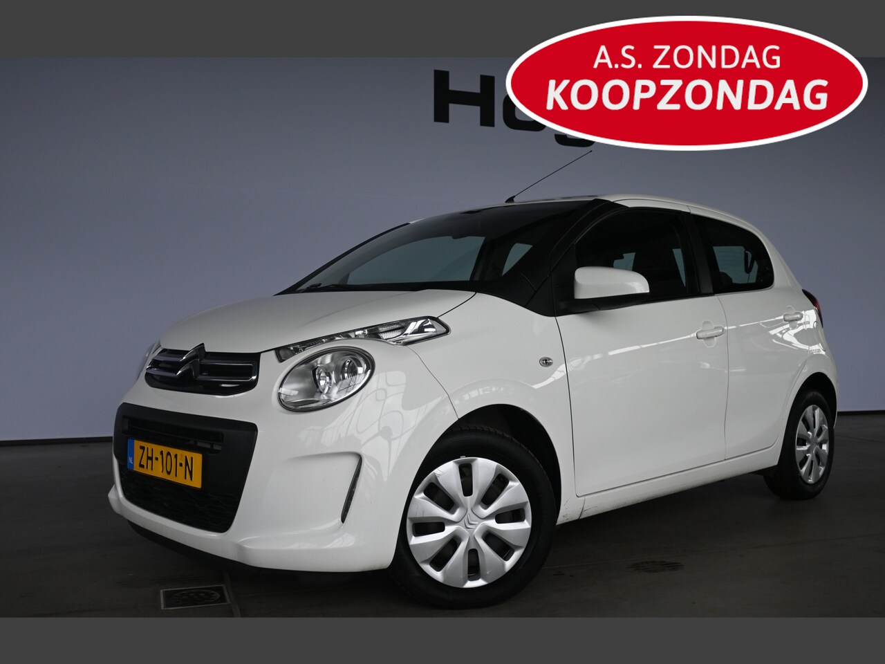 Citroën C1 - 1.0 VTi Feel Airco Limiter Elektrisch Pakket 100% Onderhouden 1e Eigenaar Inruil Mogelijk! - AutoWereld.nl