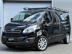 Ford Transit Custom - 290 2.0 TDCI L2H1 Limited DC | Dubbele schuifdeur | Trekhaak | Roofrack