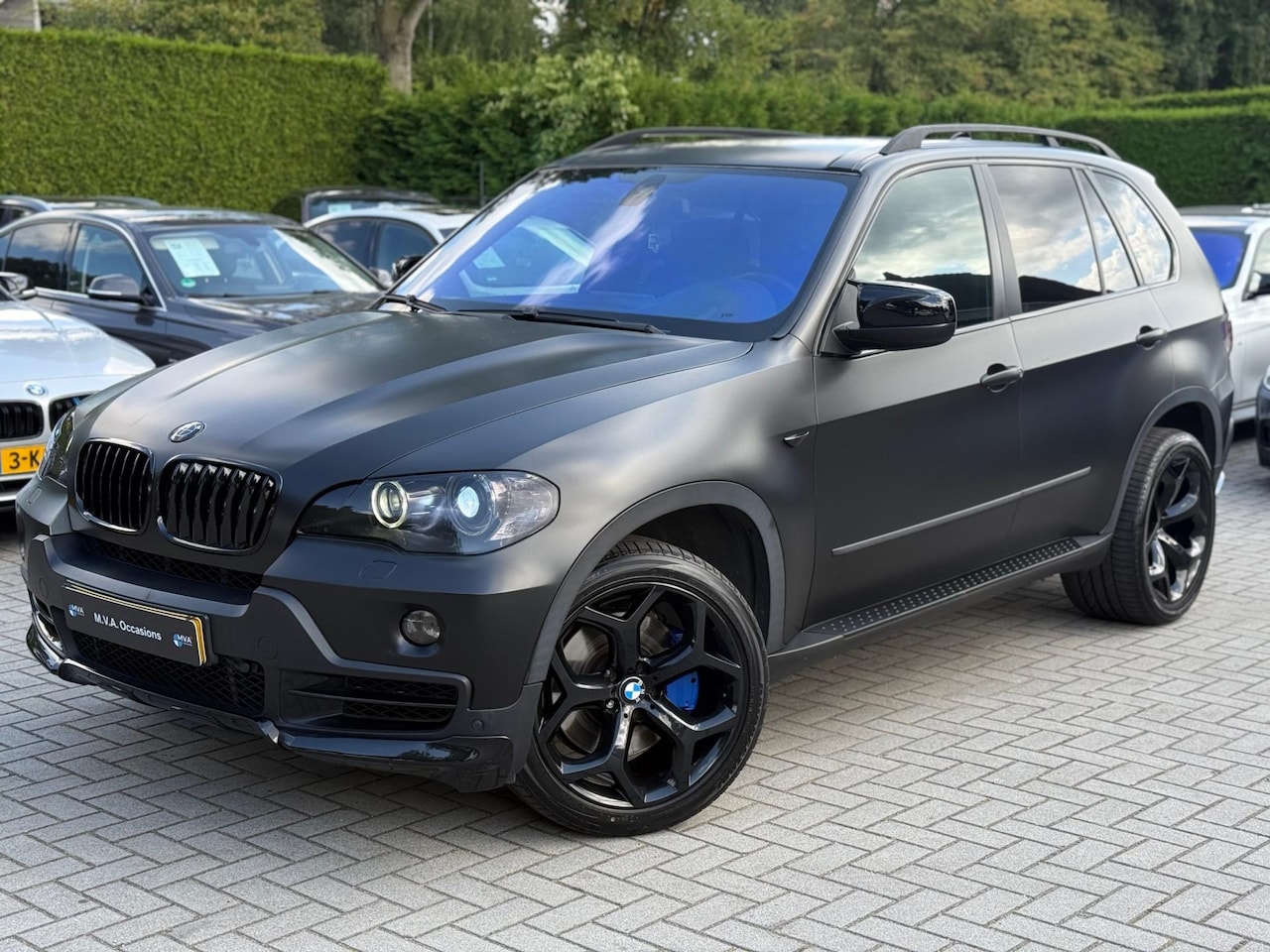 BMW X5 - XDrive48i High Executive|Youngtimer|Trekhaak|Carplay|Camera|Leder|Navigatie|20 inch|Nette - AutoWereld.nl