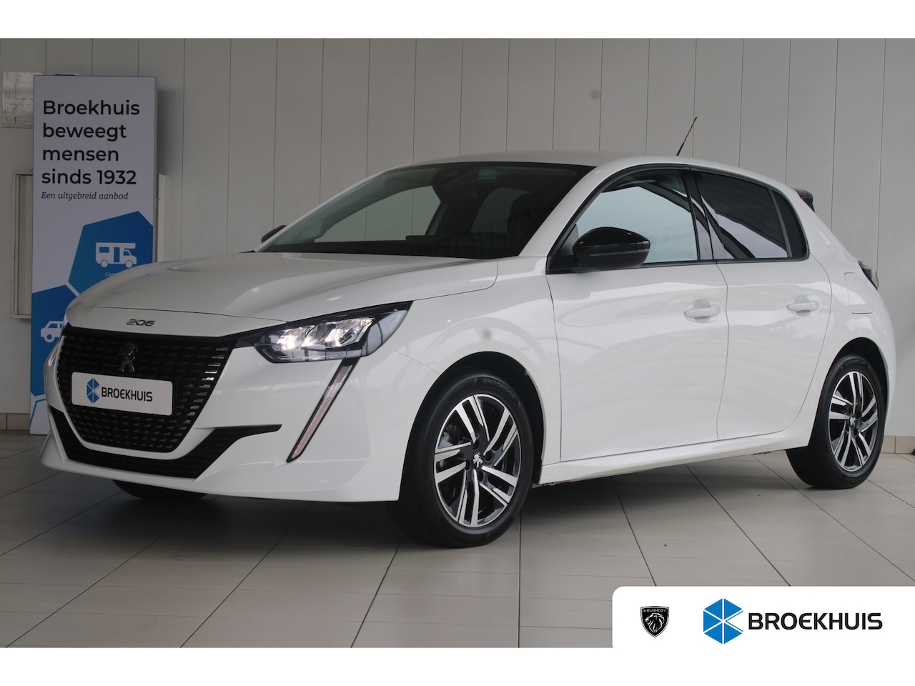 Peugeot 208 - 1.2 Turbo 100-PK EAT8 AUTOMAAT Allure | NAVIGATIE | PARKEERSENSOREN | CLIMATE CONTROL | CA - AutoWereld.nl