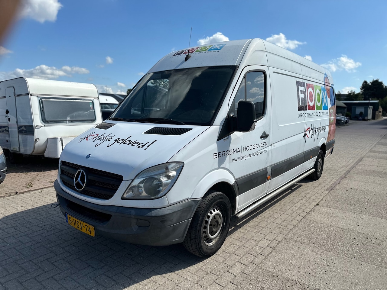Mercedes-Benz Sprinter - 513 2.2 CDI 366 513 2.2 CDI 366 - AutoWereld.nl
