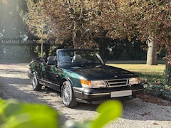 Saab 900 Cabrio - 2.0 S LPT | Scarabee Green | 1st paint | 1st Owner | Manual | A/C