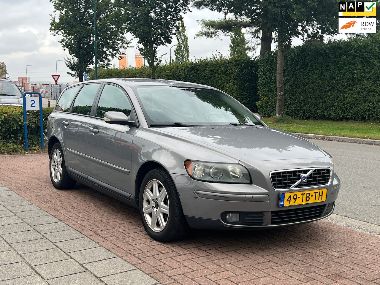 Volvo V50 - 2.4 Edition II 2.4 Edition II - AutoWereld.nl