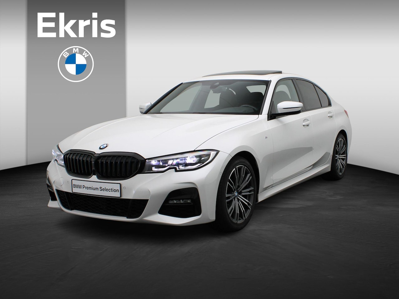 BMW 3-serie - Sedan 320i High Executive | M Sportpakket | Audio Media Pack | Parking Pack | Safety Pack - AutoWereld.nl
