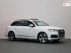 Audi Q7 - 3.0 TFSI quattro S-Line MATRIX+LED/VIRTUAL/SFEER/PANO/HALF LEDER+ALCANTARA+MEMORY/LMV/360