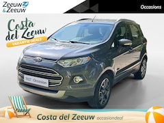 Ford EcoSport - 1.0 EcoBoost Titanium Lage kilometerstand , navi , climate , cruise , lm velgen , tel
