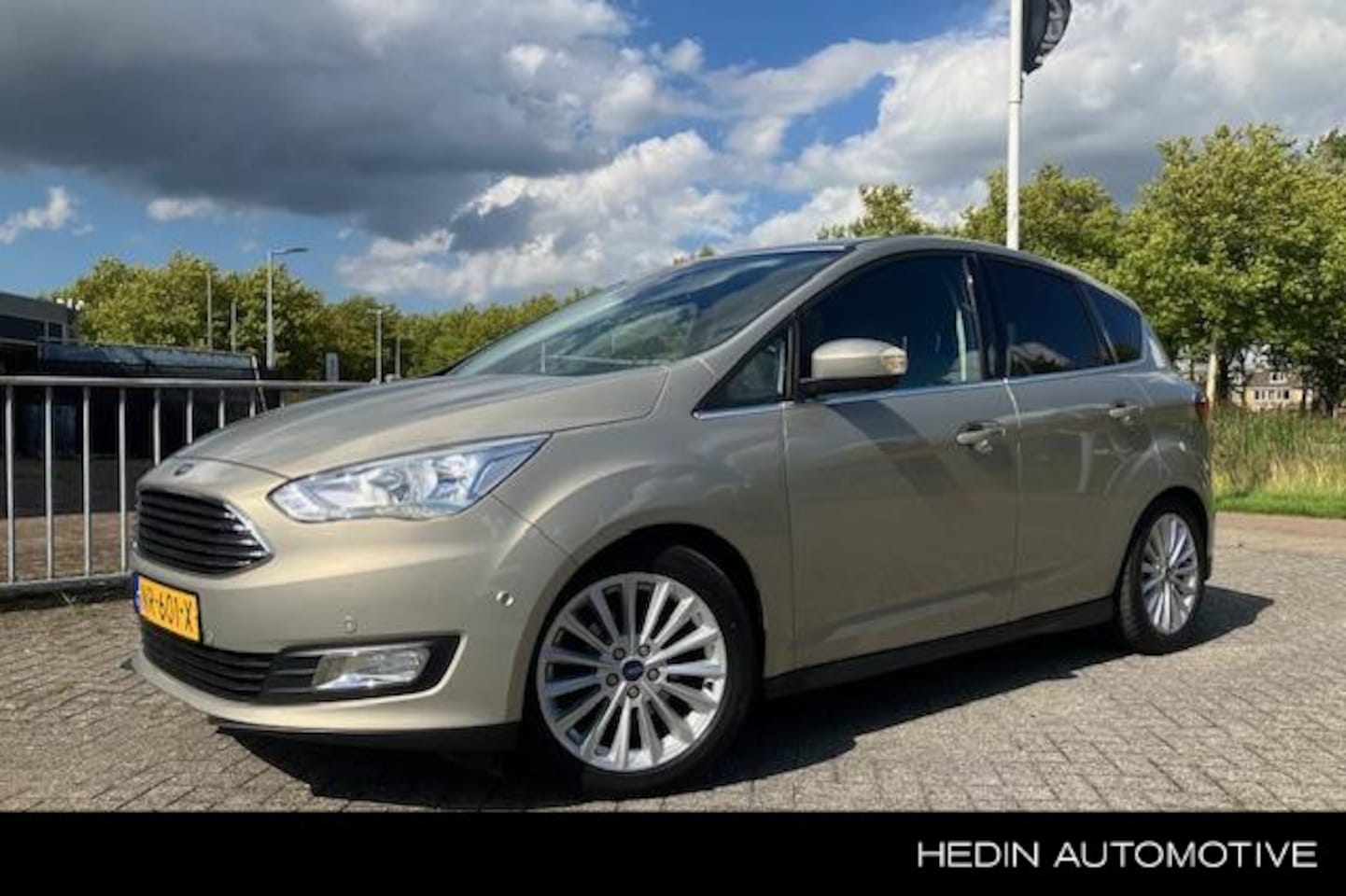 Ford C-Max - 1.0 Ecoboost 125PK Titanium - AutoWereld.nl