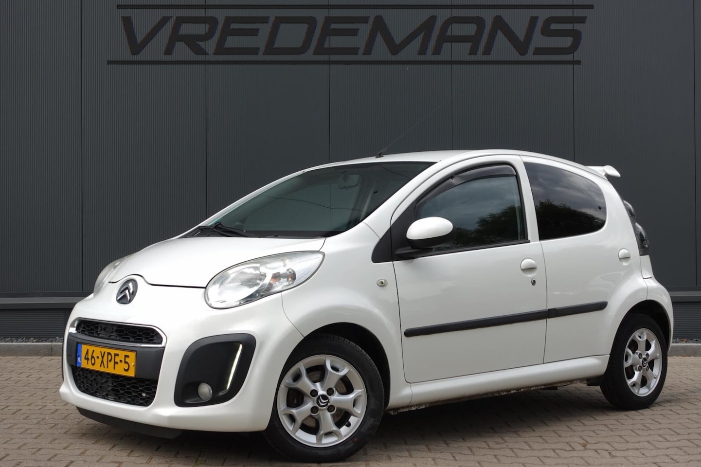Citroën C1 - 1.0 First Edition 1.0 First Edition - AutoWereld.nl