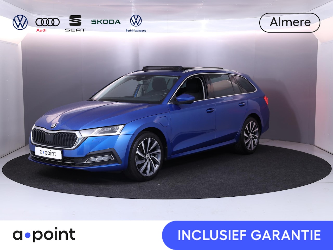 Skoda Octavia Combi - 1.4 TSI iV PHEV Style 204 pk Automaat (DSG) | Navigatie | Panoramadak | Trekhaak (afneemba - AutoWereld.nl